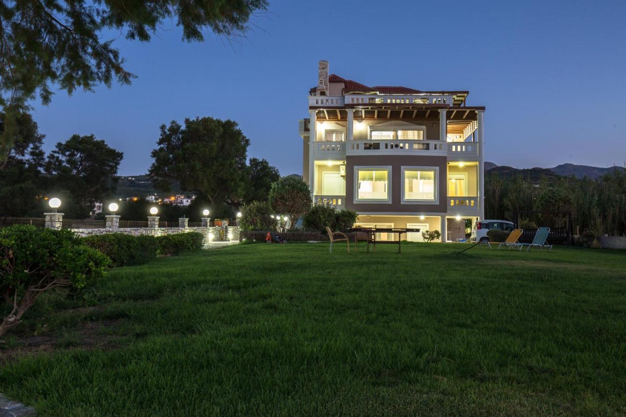 Vasso Apartments 3 Kissamos Exterior photo